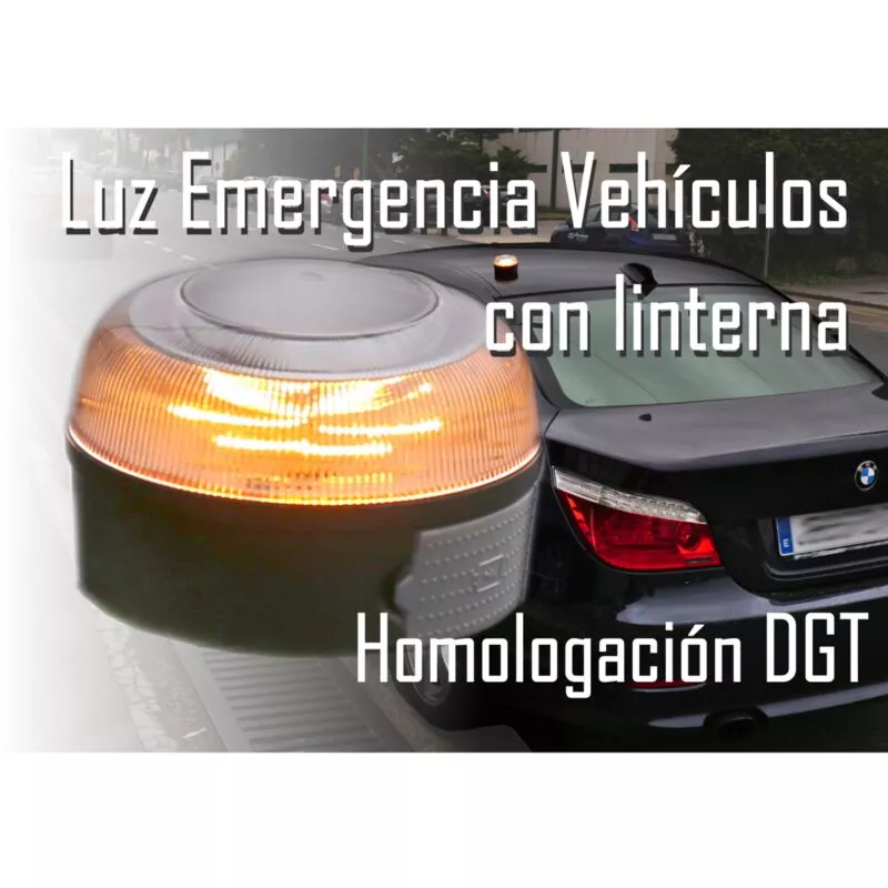 Luz De Emergencia V16 Para Vehículos Homologada Y Autorizada Dgt Help Flash Base Imantada Baliza Emergencia - Jandei En Oferta Luz De Emergencia V16 Para Vehículos Homologada Y Autorizada Dgt Help Flash Base Imantada Baliza Emergencia - Jandei Barato