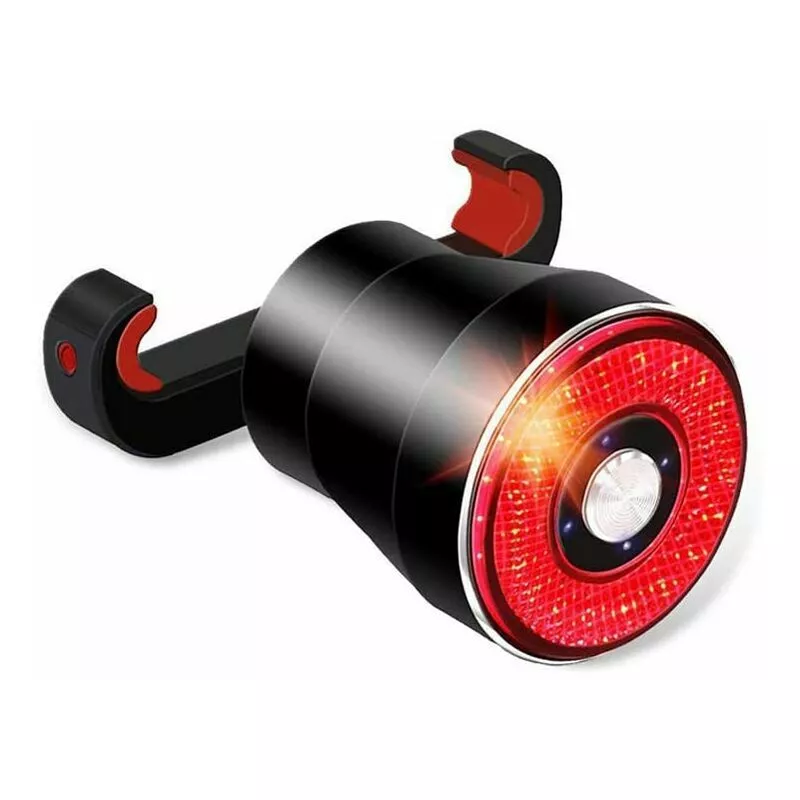 Luz Trasera De Bicicleta, Luz Trasera Led Impermeable, Luz Trasera De Carga Usb, Luz De Advertencia De Bicicleta Trasera En Oferta Luz Trasera De Bicicleta
