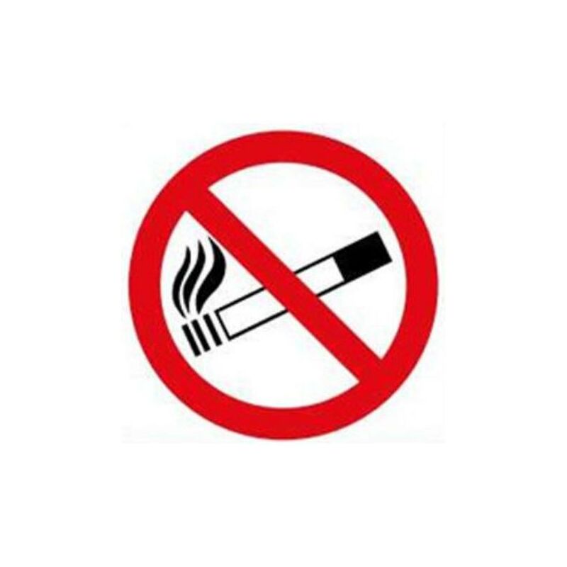 Meganei Cartel 30X30 Cm Prohibido Fumar Barato