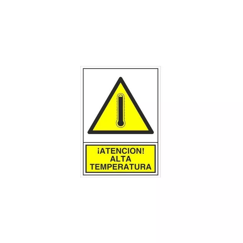 Mibricoplus Señal 376 Plast.345X245Atenc.alta/Temp Atencion Alta Temperatura En Oferta Mibricoplus Señal 376 Plast.345X245Atenc.alta/Temp Atencion Alta Temperatura Barato