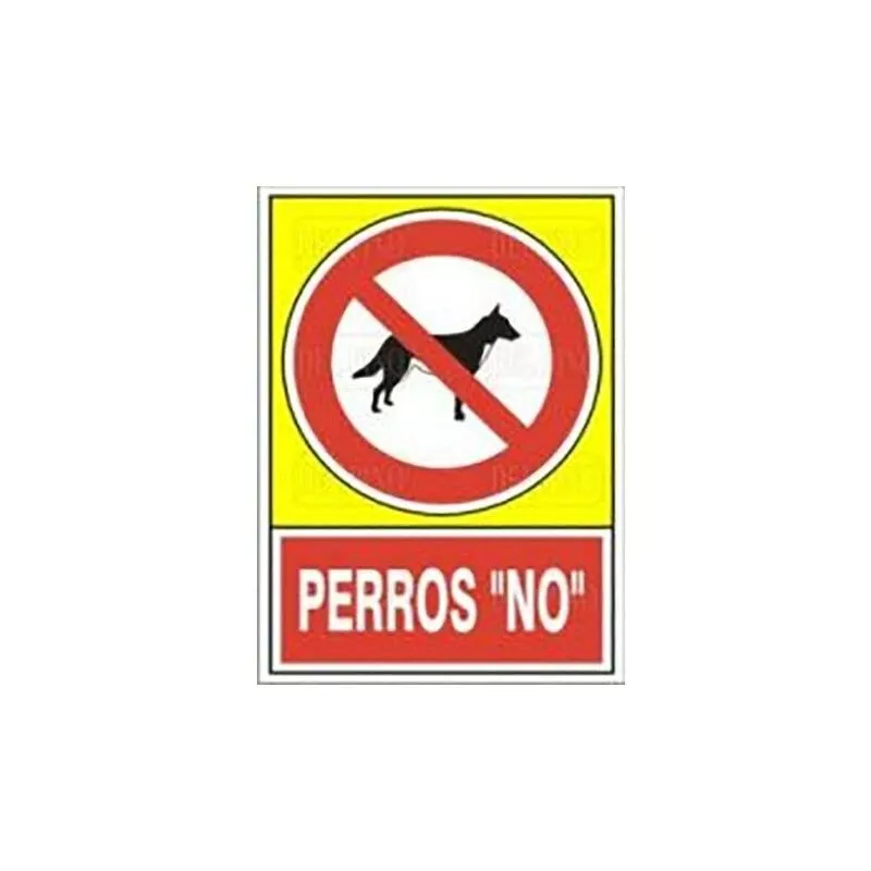 MIBRICOPLUS Señal 421 plast.345x245 perros no barato
