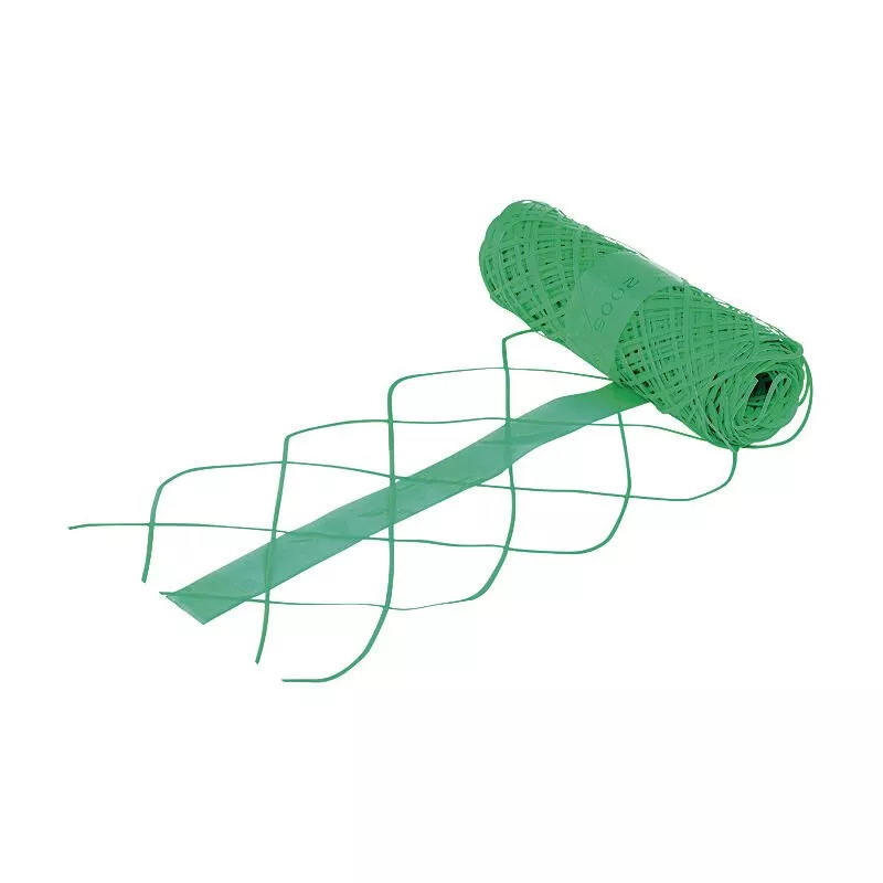 Malla de advertencia verde