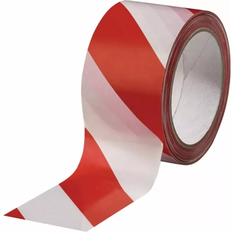 Marcador De Advertencia Pvc Rojo / Blanco L.66M B.60Mm Rl. En Oferta Marcador De Advertencia Pvc Rojo / Blanco L.66M B.60Mm Rl. Barato