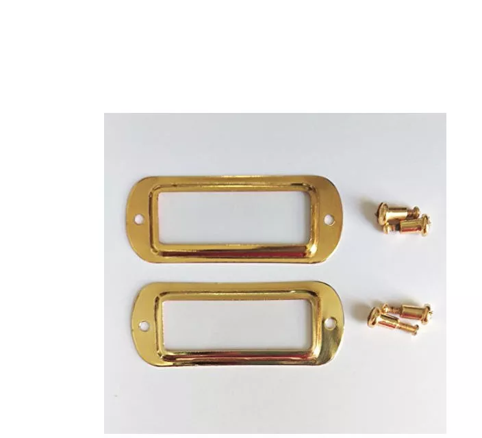 Marco Tarjetero Dorado 2 Uds En Oferta Marco Tarjetero Dorado 2 Uds Barato