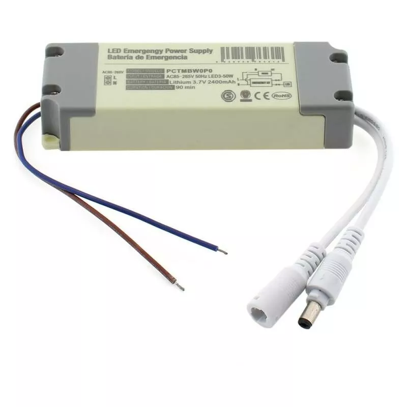 Módulo Led De Emergencia 3-50W-3,7V/2400Ma En Oferta Módulo Led De Emergencia 3-50W-3