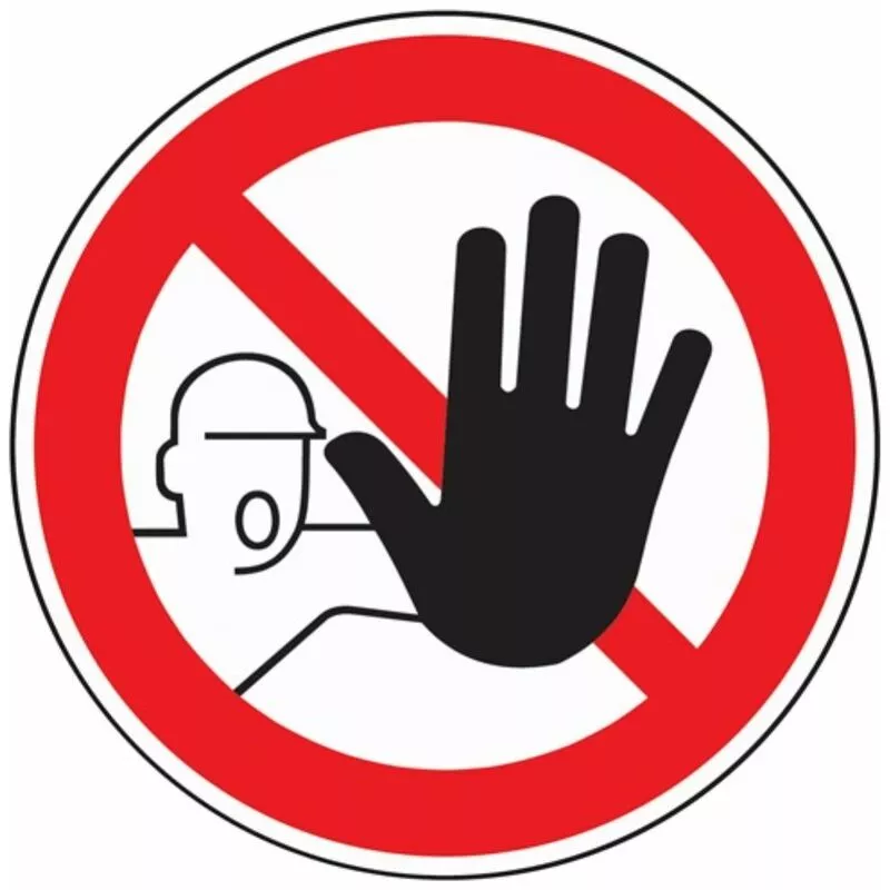 No-Name-Produkt - Acceso De Señal De Prohibición Para La Señal De Plástico D200Mm Prohibida Rojo / Negro En Oferta No-Name-Produkt - Acceso De Señal De Prohibición Para La Señal De Plástico D200Mm Prohibida Rojo / Negro Barato