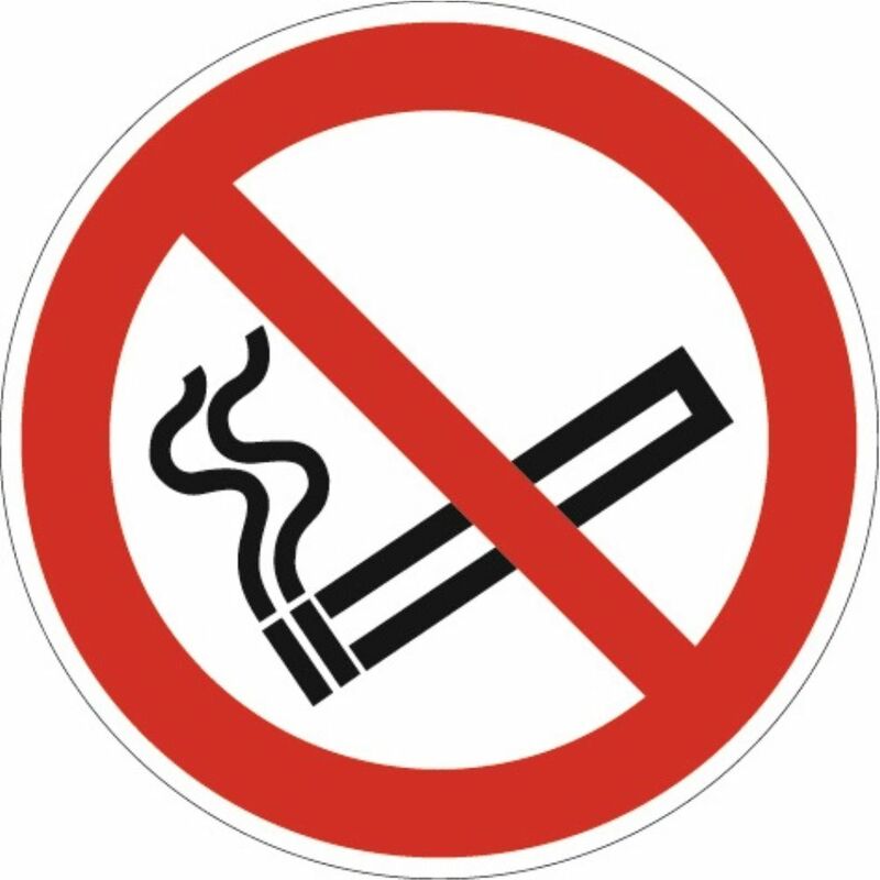 No-Name-Produkt - Señal De Prohibición Asr A1.3 / Din En Iso 7010 Fumar Banned Film Barato