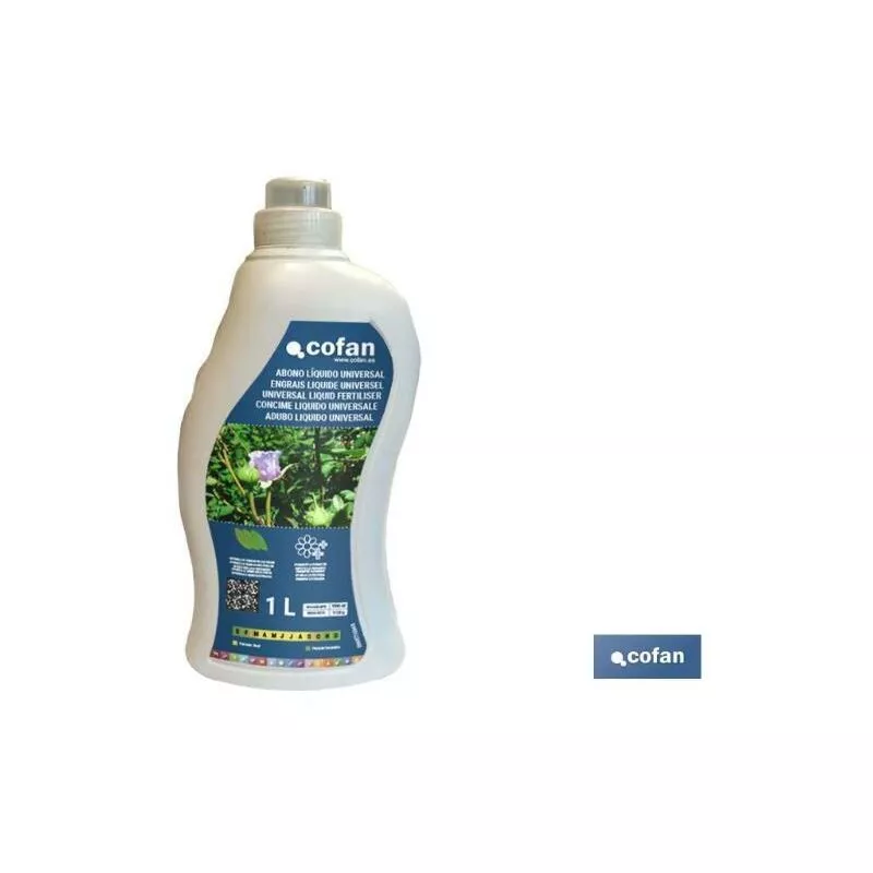 Plimpo Abono Líquido Universal 1 L En Oferta Plimpo Abono Líquido Universal 1 L Barato