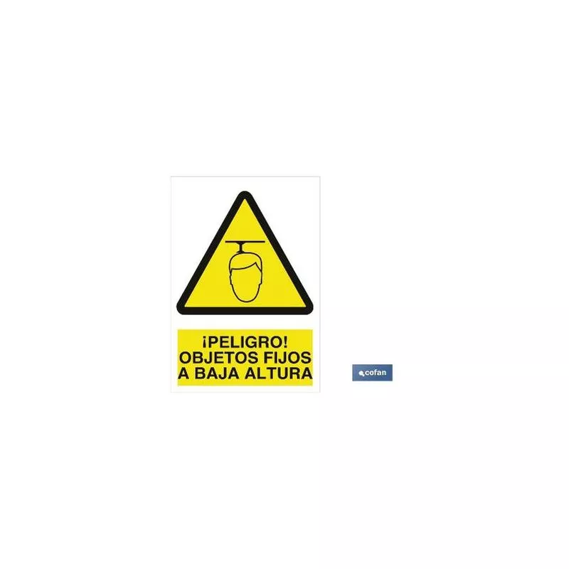 Plimpo Señal Adhesiva 210X148 Mm. ¡Peligro! Objetos Fijos A Baja Altura En Oferta Plimpo Señal Adhesiva 210X148 Mm. ¡Peligro! Objetos Fijos A Baja Altura Barato