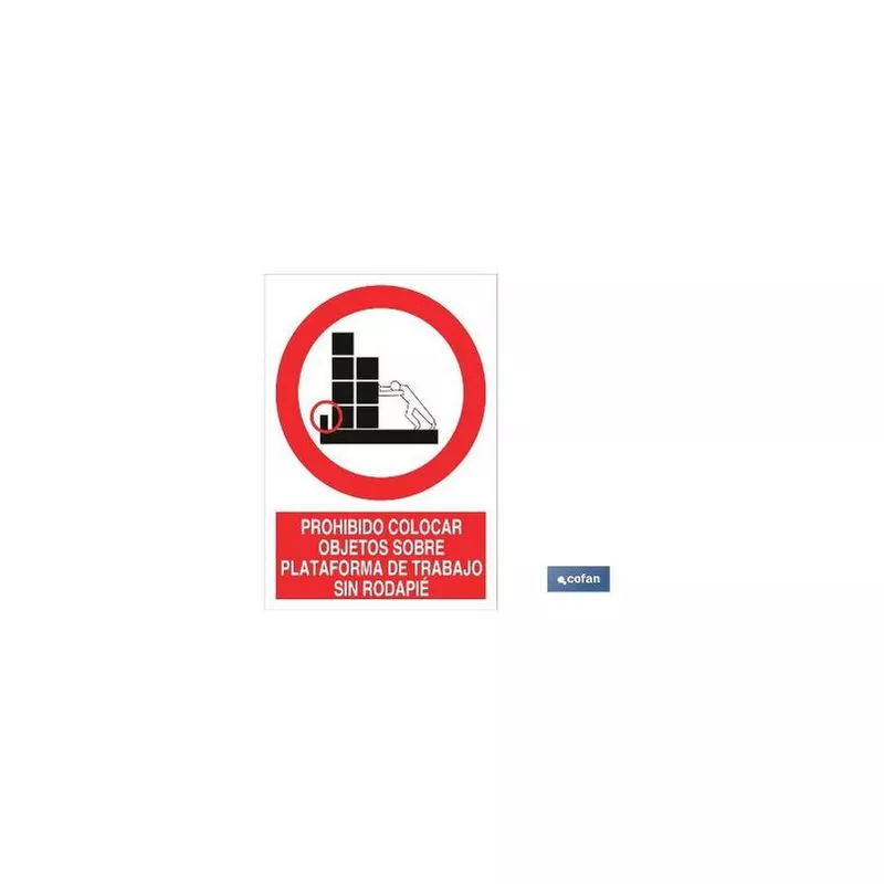 Plimpo Señal Adhesiva 210X148Mm Prohibido Colocar Objetos Sobre Plataforma De Trabajo Sin Rodapié En Oferta Plimpo Señal Adhesiva 210X148Mm Prohibido Colocar Objetos Sobre Plataforma De Trabajo Sin Rodapié Barato