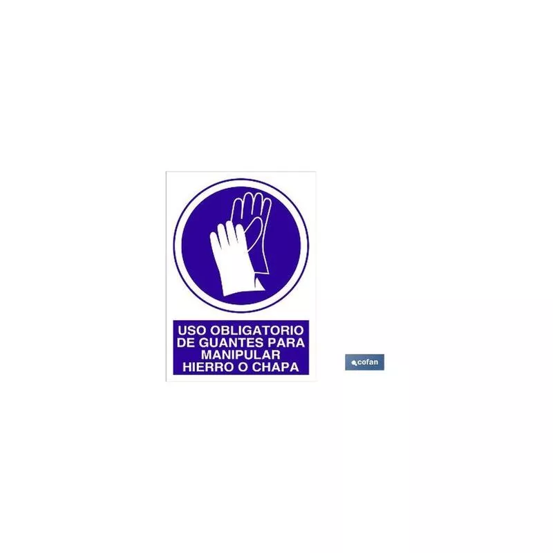 Plimpo Señal Adhesiva 210X148Mm Uso Obligatorio De Guantes Para Manipular Hierro O Chapa En Oferta Plimpo Señal Adhesiva 210X148Mm Uso Obligatorio De Guantes Para Manipular Hierro O Chapa Barato