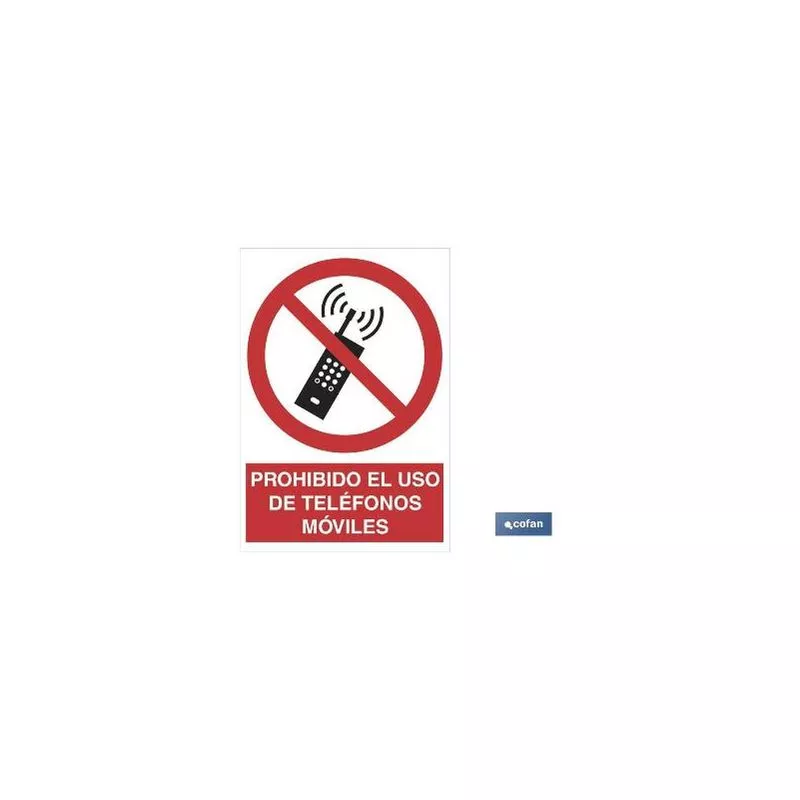 Plimpo Señal Adhesivo 148X105Mm. Prohibido El Uso De Teléfonos Móviles En Oferta Plimpo Señal Adhesivo 148X105Mm. Prohibido El Uso De Teléfonos Móviles Barato