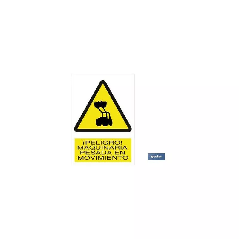 Plimpo Señal Adhesivo 148X105Mm. ¡Peligro! Maquinaria Pesada En Movimiento En Oferta Plimpo Señal Adhesivo 148X105Mm. ¡Peligro! Maquinaria Pesada En Movimiento Barato
