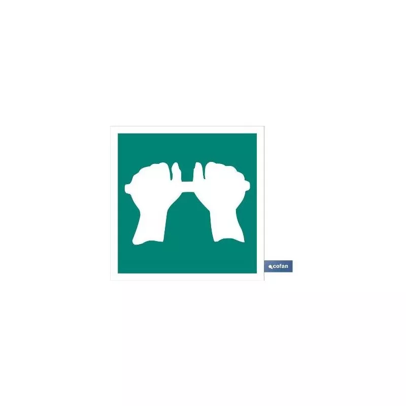 Plimpo Señal Adhesivo 148X148Mm. Salida Emergencia Empujar En Oferta Plimpo Señal Adhesivo 148X148Mm. Salida Emergencia Empujar Barato