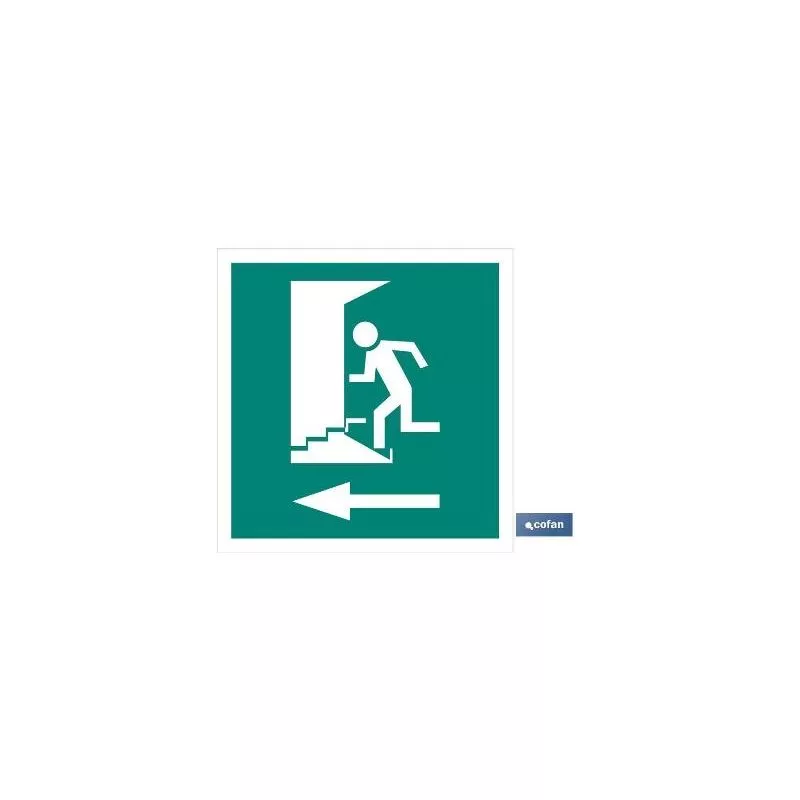 Plimpo Señal Luminiscente 105X105Mm Salida Emergencia Izquierda Flecha En Oferta Plimpo Señal Luminiscente 105X105Mm Salida Emergencia Izquierda Flecha Barato