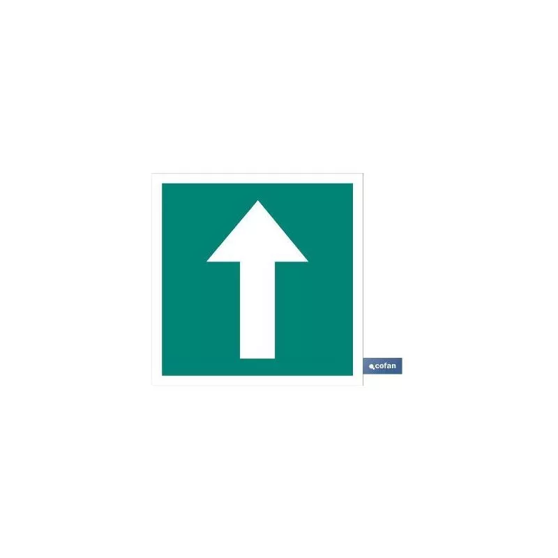 Plimpo Señal Luminiscente 210X210Mm. Señal De Dirección Evacuación En Oferta Plimpo Señal Luminiscente 210X210Mm. Señal De Dirección Evacuación Barato