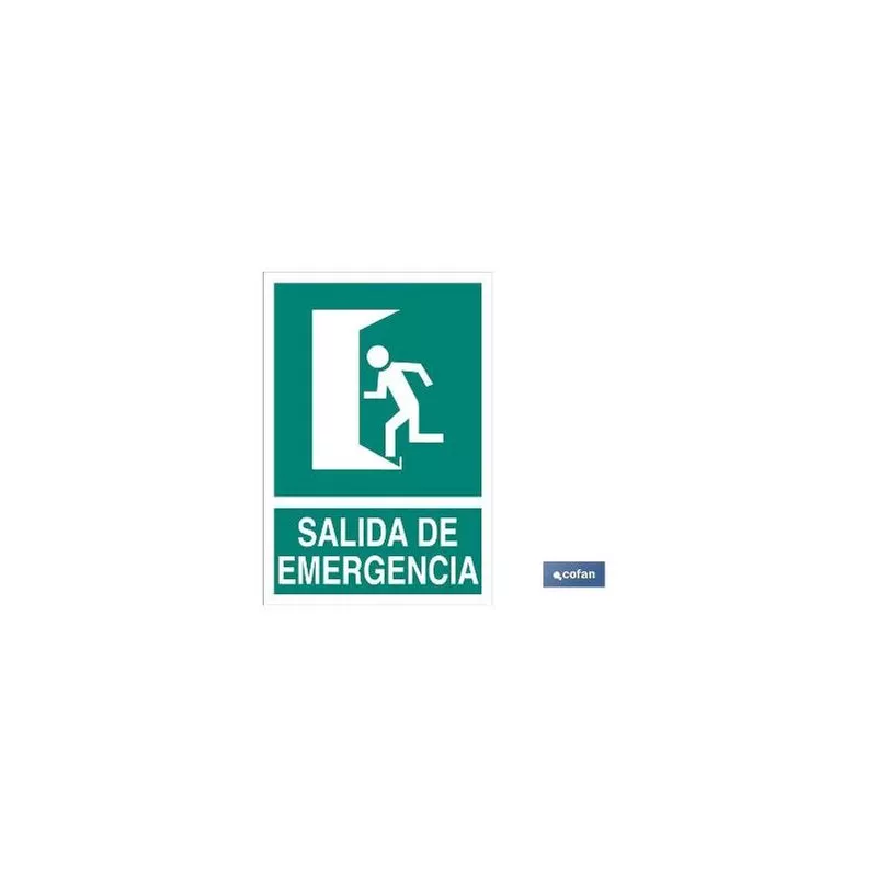 Plimpo Señal Luminiscente 420X297Mm. Salida De Emergencia Texto En Oferta Plimpo Señal Luminiscente 420X297Mm. Salida De Emergencia Texto Barato