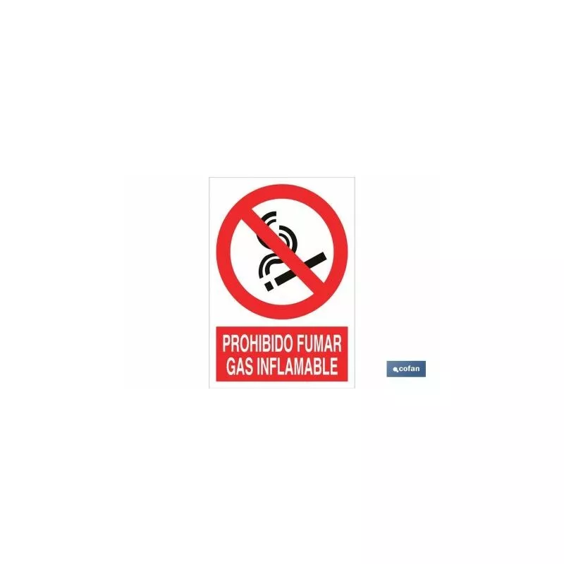 Plimpo Señal Poliestireno 210X148Mm Prohibido Fumar Gas Inflamable En Oferta Plimpo Señal Poliestireno 210X148Mm Prohibido Fumar Gas Inflamable Barato
