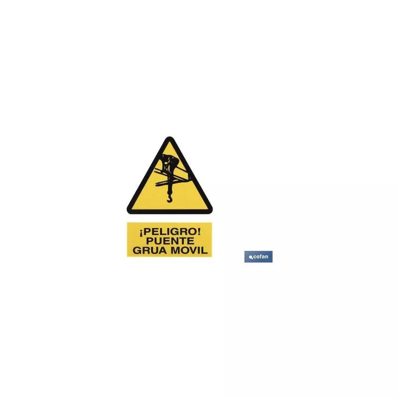 Plimpo Señal Poliestireno 297 X 210 Mm Peligro Puente Grúa Móvil En Oferta Plimpo Señal Poliestireno 297 X 210 Mm Peligro Puente Grúa Móvil Barato
