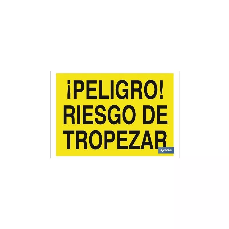 Plimpo Señal Poliestireno 297X210 ¡Peligro! Riesgo De Tropezar En Oferta Plimpo Señal Poliestireno 297X210 ¡Peligro! Riesgo De Tropezar Barato