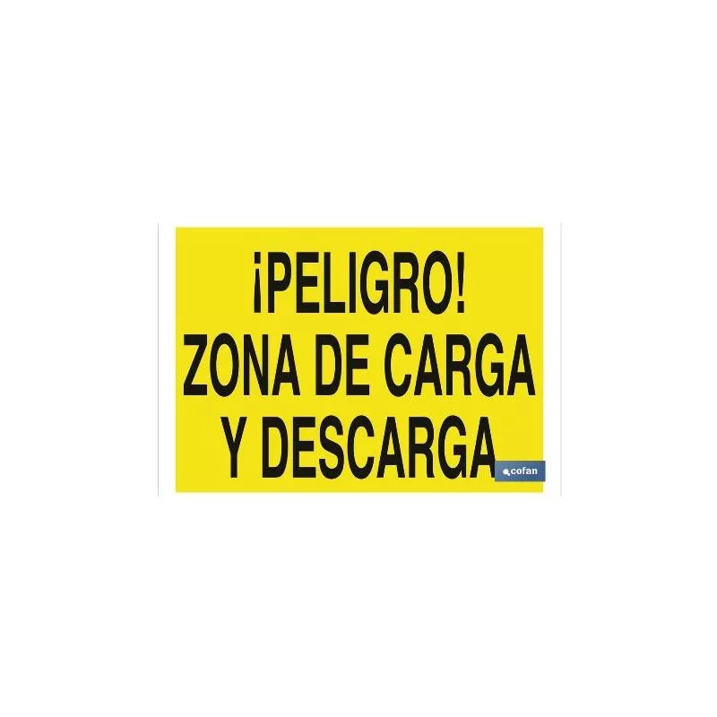 Plimpo Señal Poliestireno 297X210 ¡Peligro! Zona De Carga Y Descarga En Oferta Plimpo Señal Poliestireno 297X210 ¡Peligro! Zona De Carga Y Descarga Barato