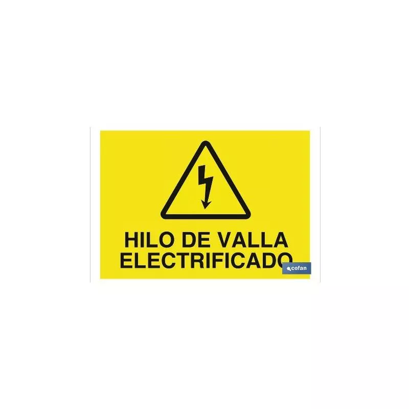 Plimpo Señal Poliestireno 297X210 Hilo De Valla Electrificado En Oferta Plimpo Señal Poliestireno 297X210 Hilo De Valla Electrificado Barato