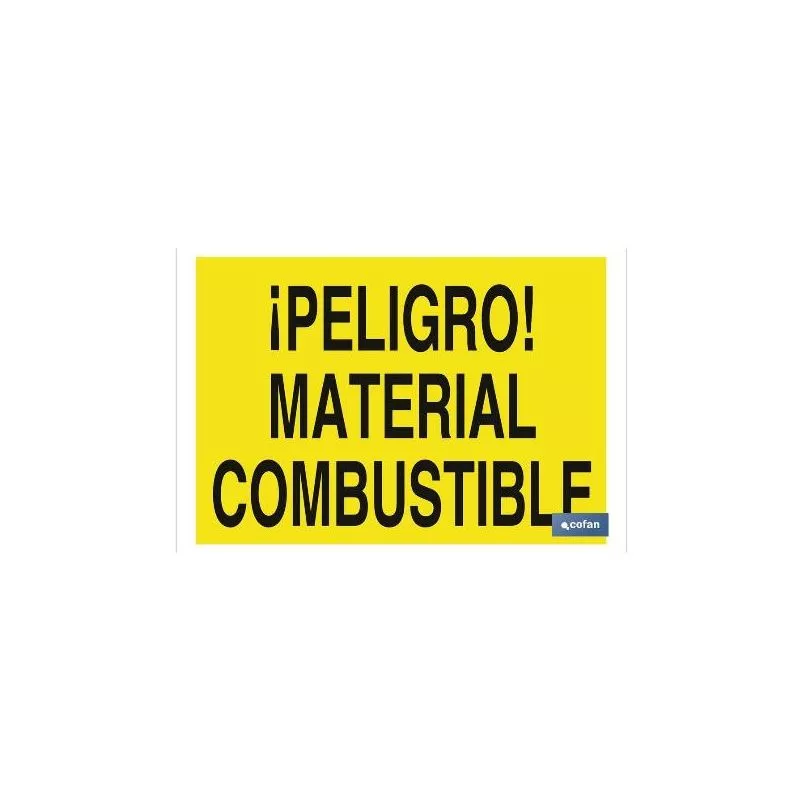 Plimpo Señal Poliestireno 297X210 Mm ¡Peligro! Material Combustible En Oferta Plimpo Señal Poliestireno 297X210 Mm ¡Peligro! Material Combustible Barato