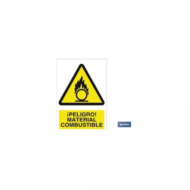 Plimpo Señal Poliestireno 297X210 Mm ¡Peligro! Material Combustible En Oferta Plimpo Señal Poliestireno 297X210 Mm ¡Peligro! Material Combustible Barato