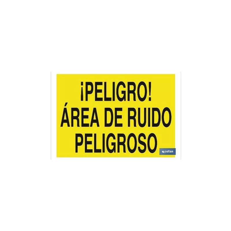 Plimpo Señal Poliestireno 297X210 ¡Peligro! Área De Ruido Peligroso En Oferta Plimpo Señal Poliestireno 297X210 ¡Peligro! Área De Ruido Peligroso Barato