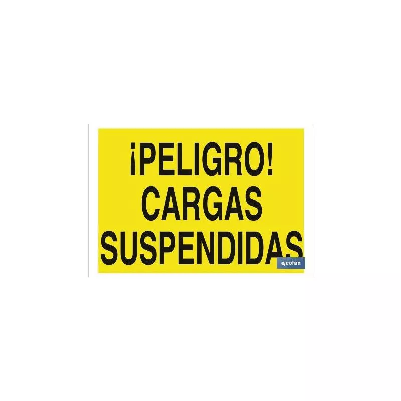 Plimpo Señal Poliestireno 297X210 ¡Peligro! Cargas Suspendidas En Oferta Plimpo Señal Poliestireno 297X210 ¡Peligro! Cargas Suspendidas Barato