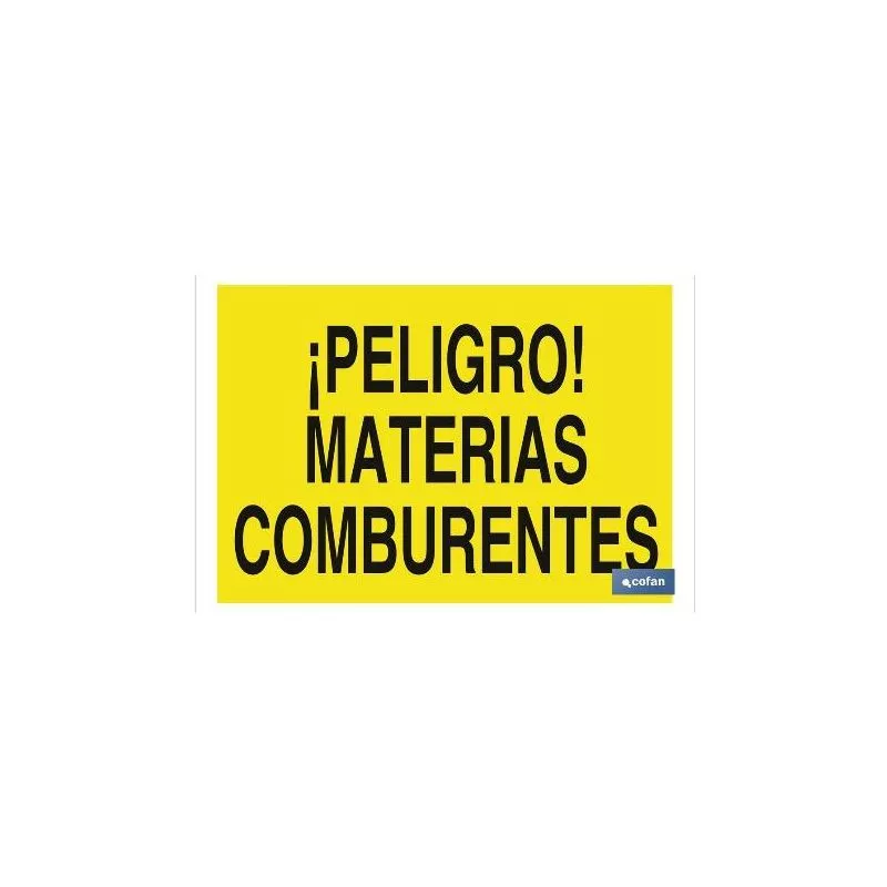 Plimpo Señal Poliestireno 297X210 ¡Peligro! Materias Comburentes En Oferta Plimpo Señal Poliestireno 297X210 ¡Peligro! Materias Comburentes Barato