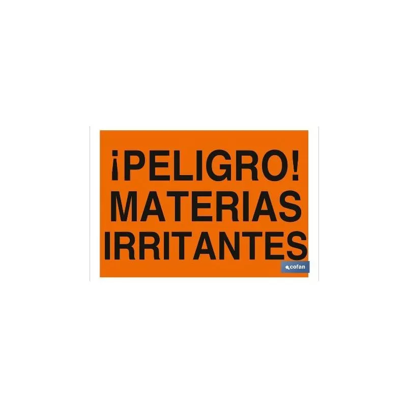 Plimpo Señal Poliestireno 297X210 ¡Peligro! Materias Irritantes En Oferta Plimpo Señal Poliestireno 297X210 ¡Peligro! Materias Irritantes Barato