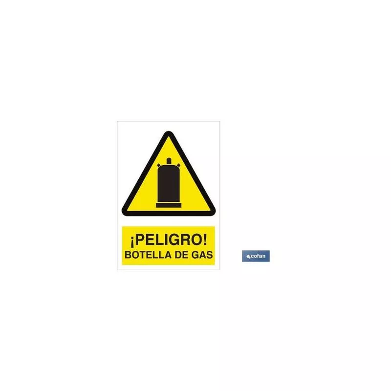 Plimpo Señal Poliestireno 297X210Mm. ¡Peligro! Botella De Gas En Oferta Plimpo Señal Poliestireno 297X210Mm. ¡Peligro! Botella De Gas Barato