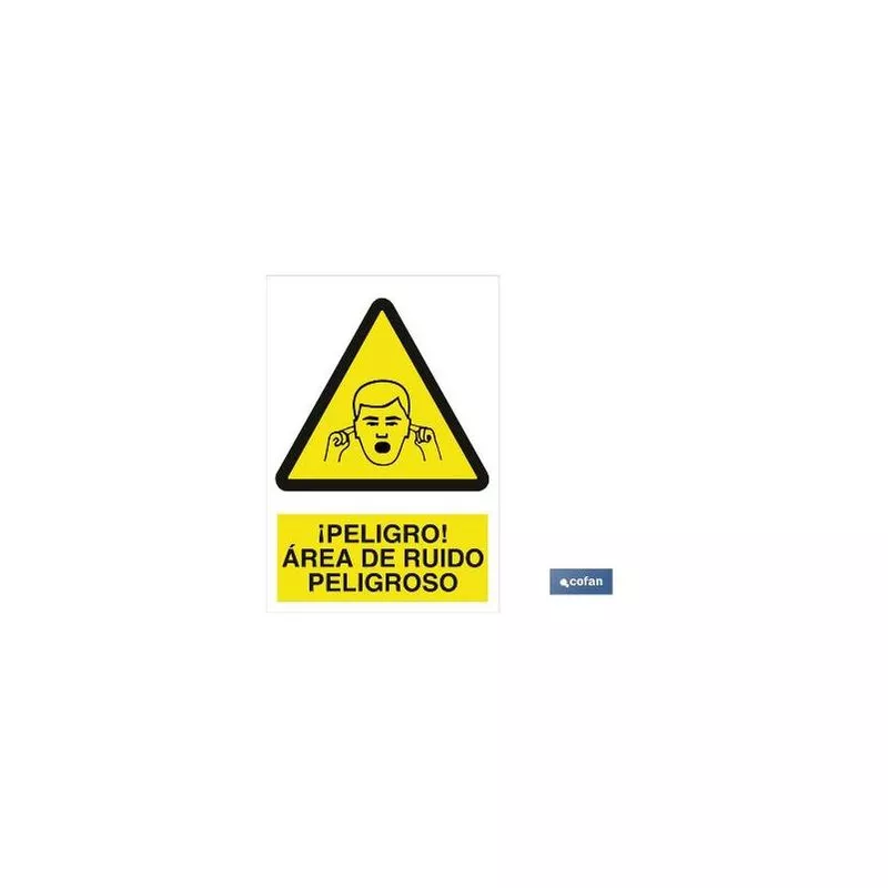 Plimpo Señal Poliestireno 297X210Mm. ¡Peligro! Área De Ruido Peligroso En Oferta Plimpo Señal Poliestireno 297X210Mm. ¡Peligro! Área De Ruido Peligroso Barato