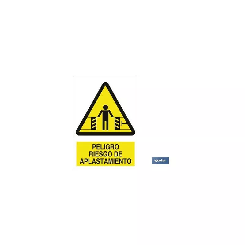 Plimpo Señal Poliestireno 420 X 297 Mm Riesgo De Aplastamiento En Oferta Plimpo Señal Poliestireno 420 X 297 Mm Riesgo De Aplastamiento Barato