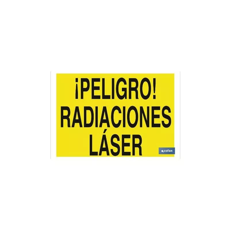 Plimpo Señal Poliestireno 420X297 Mm ¡Peligro! Radiaciones Láser En Oferta Plimpo Señal Poliestireno 420X297 Mm ¡Peligro! Radiaciones Láser Barato