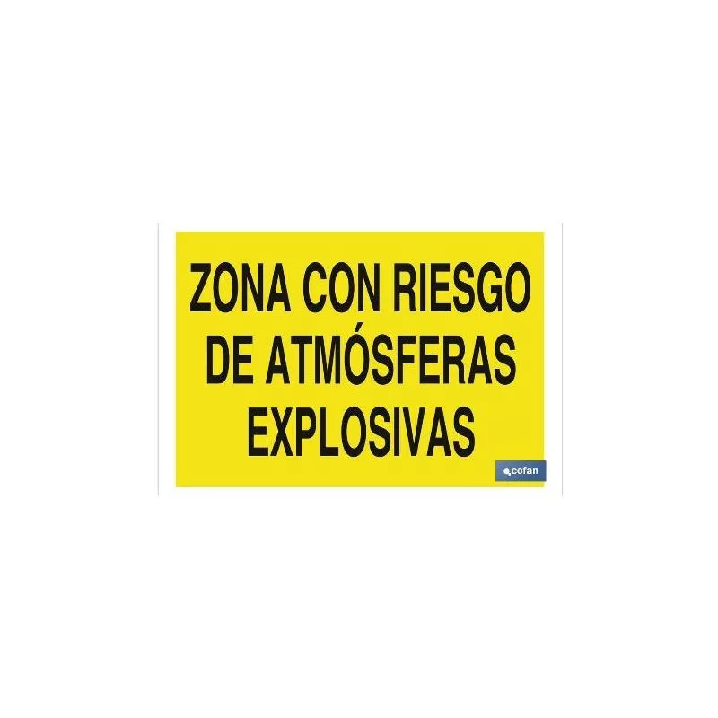 Plimpo Señal Poliestireno 420X297 Zona Con Riesgo De Atmósferas Explosivas En Oferta Plimpo Señal Poliestireno 420X297 Zona Con Riesgo De Atmósferas Explosivas Barato