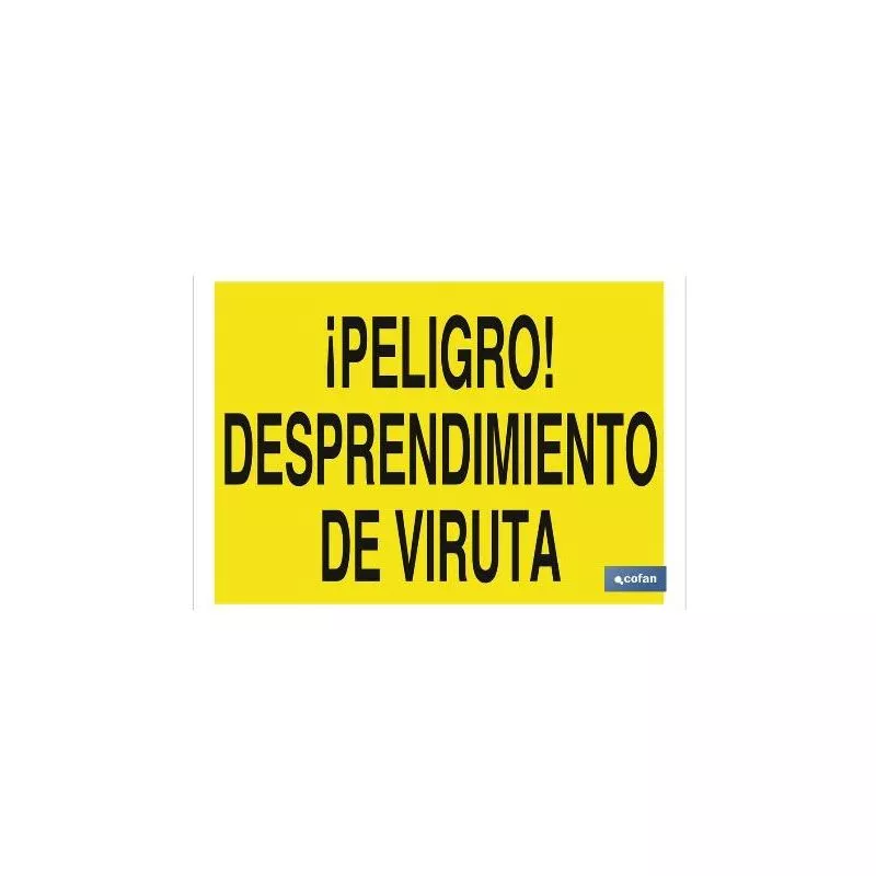 Plimpo Señal Poliestireno 420X297 ¡Peligro! Desprendimiento De Viruta En Oferta Plimpo Señal Poliestireno 420X297 ¡Peligro! Desprendimiento De Viruta Barato