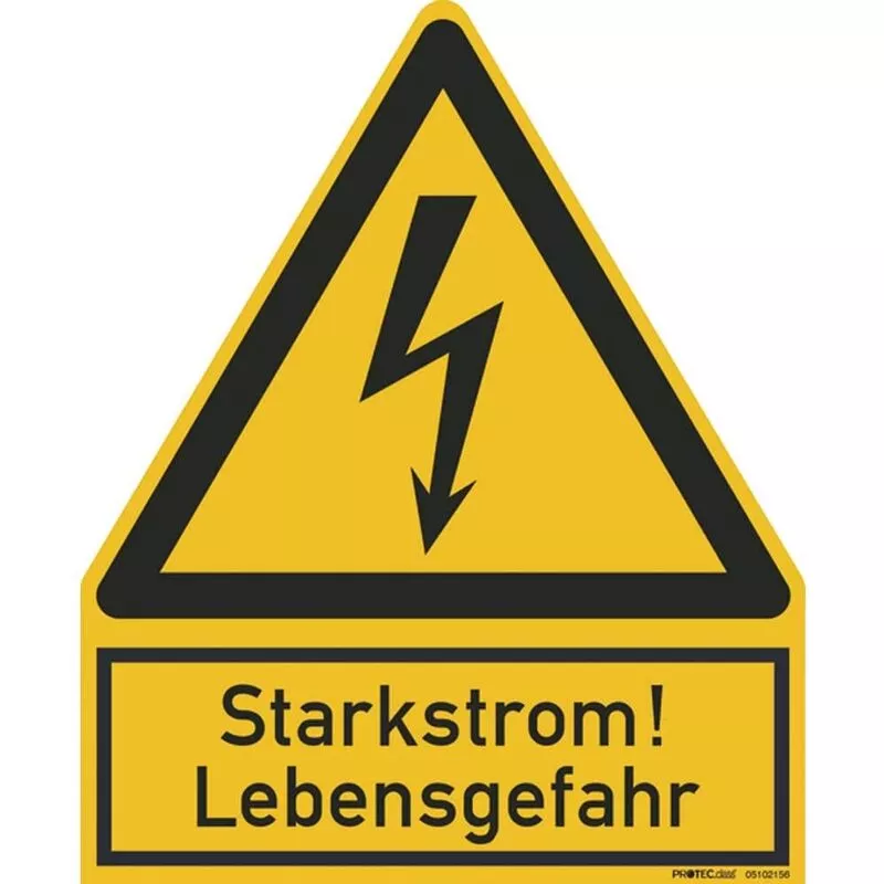 Protec 052560 Señal De Advertencia De Alta Corriente (Pwzss) - Protec.class En Oferta Protec 052560 Señal De Advertencia De Alta Corriente (Pwzss) - Protec.class Barato