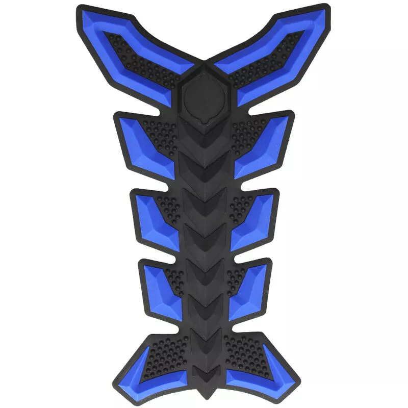 Pegatina Protectora De Almohadilla De Tanque De Combustible De Aceite De Gas De Goma 3D De Motocicleta Universal,Azul En Oferta Pegatina Protectora De Almohadilla De Tanque De Combustible De Aceite De Gas De Goma 3D De Motocicleta Universal