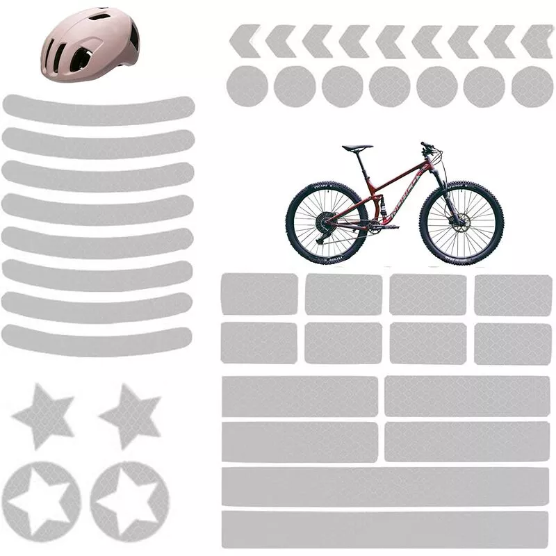 Pegatinas Reflectantes, 42 Pegatinas Autoadhesivas Reflectantes En Oferta Pegatinas Reflectantes