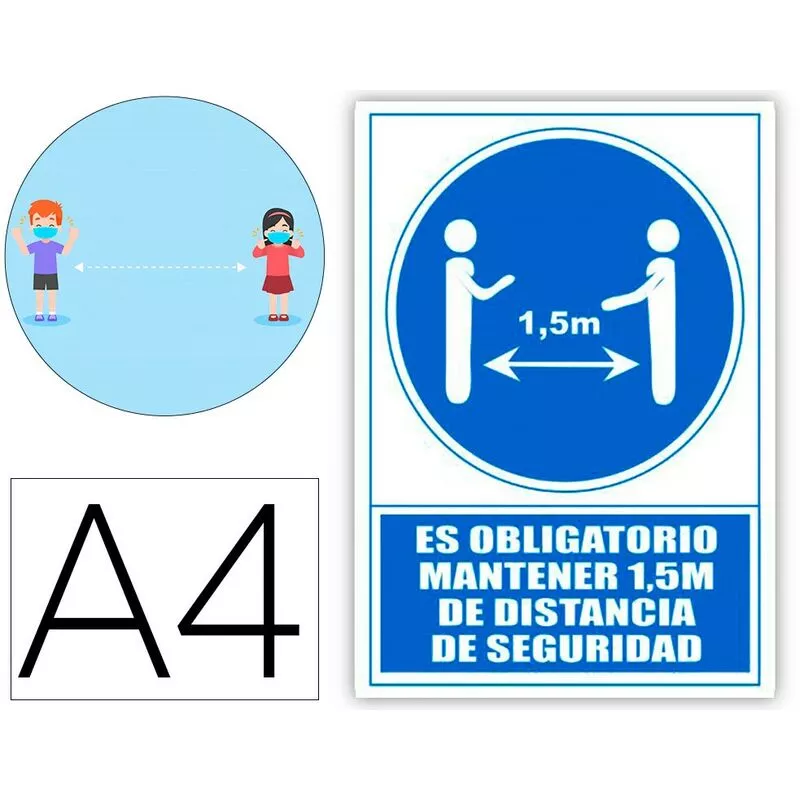 Pictograma archivo 2000 obligatorio mantener 1