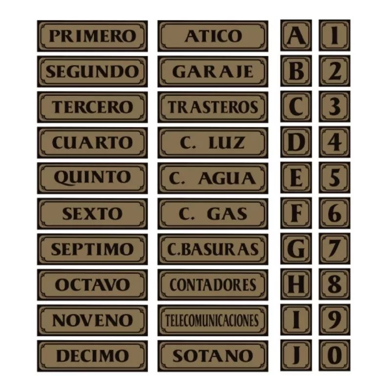 Placa Adh Puerta 5 090X090Mm En Oferta Placa Adh Puerta 5 090X090Mm Barato