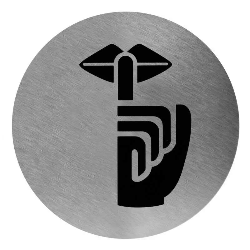 Placa Silencio Ps0008Cs - Mediclinics En Oferta Placa Silencio Ps0008Cs - Mediclinics Barato