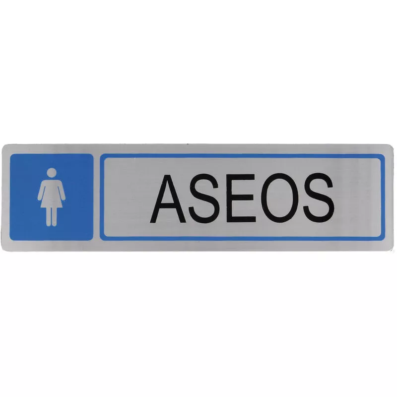 Placa Símbolo Acero Inoxidable Mate Amig Modelo 54 En Oferta Placa Símbolo Acero Inoxidable Mate Amig Modelo 54 Barato