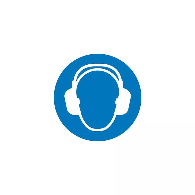 Placas De Indicación De Lámina De Pvc, Ø : 100 Mm Protectores Auditivos En Oferta Placas De Indicación De Lámina De Pvc