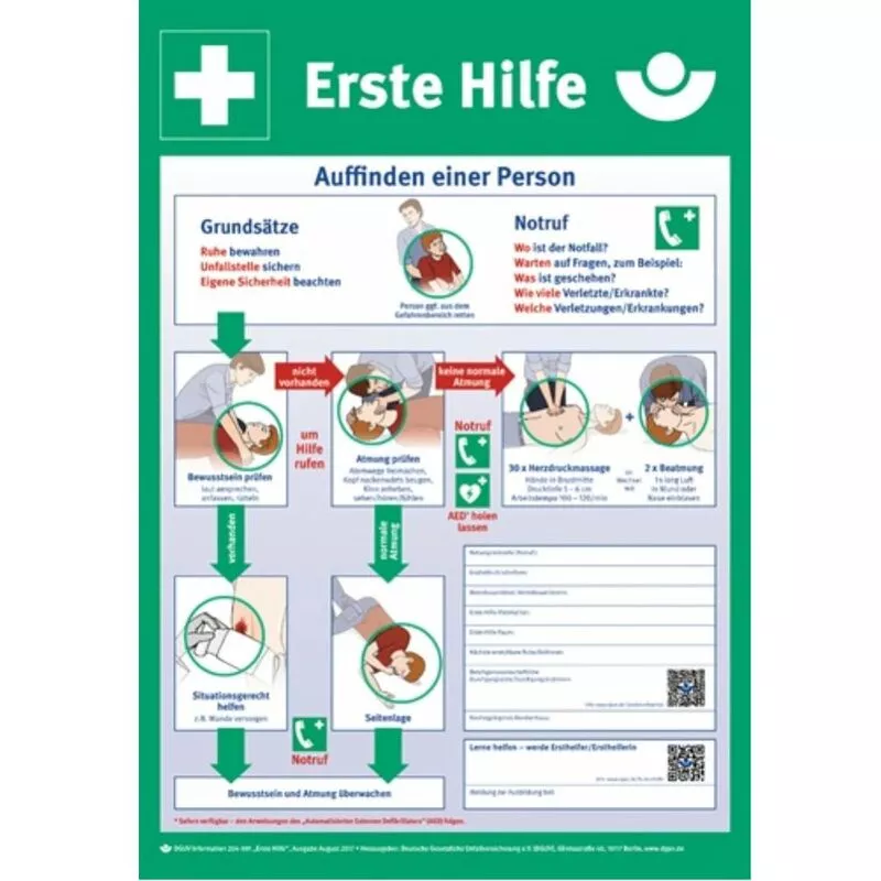 Plan De Primeros Auxilios N.dvv Información 204-001 L410Xb590Mm Ku. En Oferta Plan De Primeros Auxilios N.dvv Información 204-001 L410Xb590Mm Ku. Barato