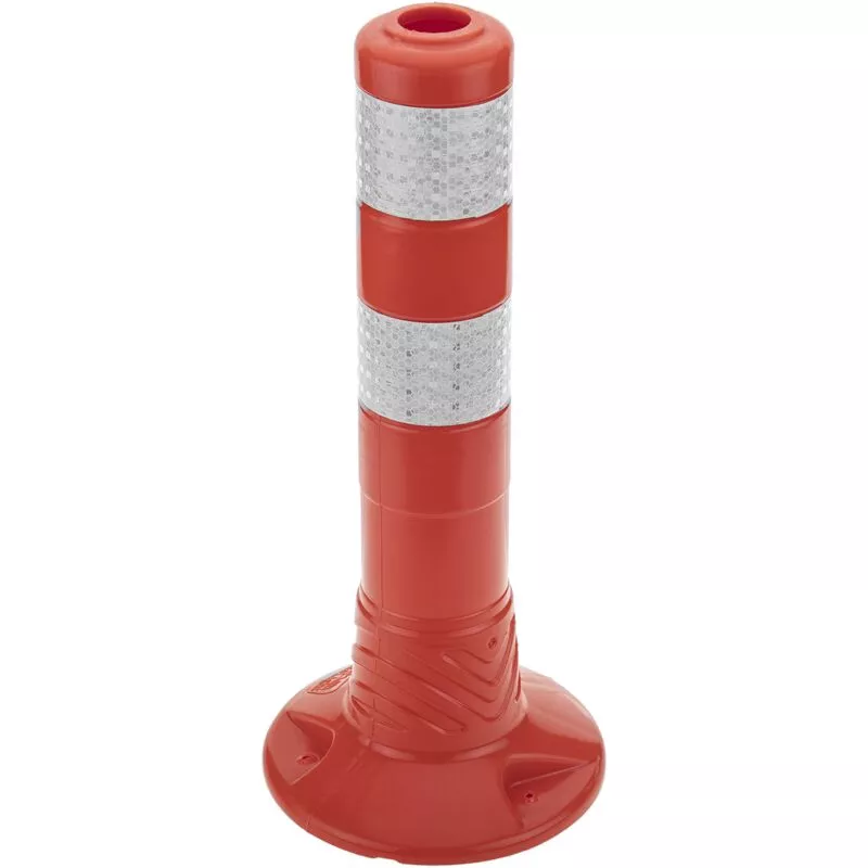 Poste De Señalización Y Balizamiento Para Tráfico 450 X 200 Mm Con Reflectores - Primematik En Oferta Poste De Señalización Y Balizamiento Para Tráfico 450 X 200 Mm Con Reflectores - Primematik Barato