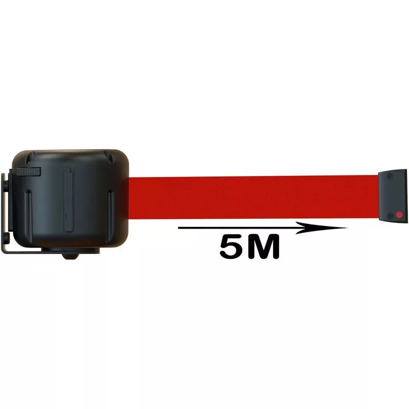 Poste Mural Cinta 5 Metros Extensible Retráctil En Oferta Poste Mural Cinta 5 Metros Extensible Retráctil Barato