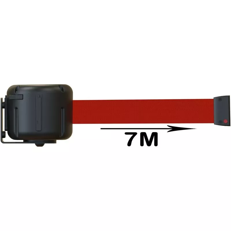 Poste Mural Cinta 7 Metros Extensible Retráctil En Oferta Poste Mural Cinta 7 Metros Extensible Retráctil Barato